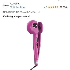 Conair InfinitiPro Curl Secret - Purple. OBO